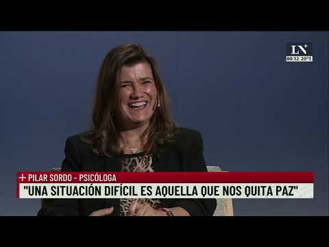 Pilar Sordo en +Entrevistas con Luis Novaresio
