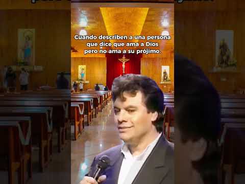 ¿Ama a Dios, pero no a su prójimo?… algo no cuadra. #efrenartiga #humor #Iglesia