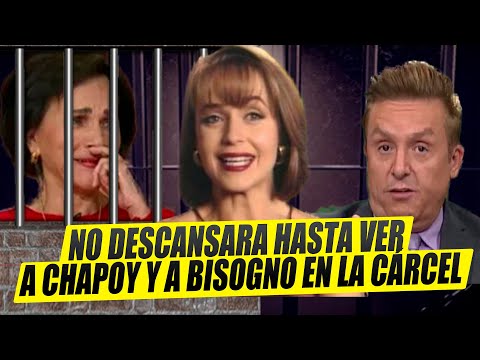 Daniela Spanic NO DESCANSARA Hasta Ver a Pati Chapoy y Daniel Bisogno En La Cárcel.