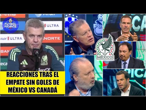 VASCO AGUIRRE: 'Es el estilo que requería el partido contra Canadá, luego veremos' | Futbol Picante