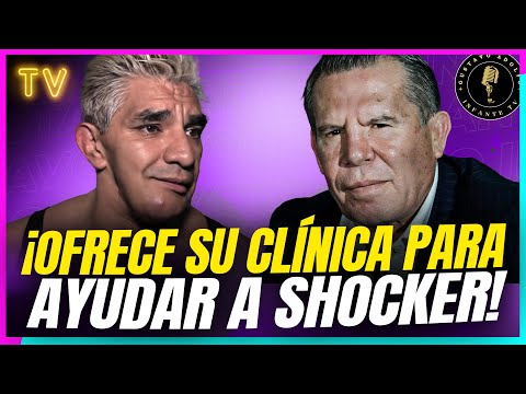 ¡Julio Ce?sar Cha?vez ofrece su CLI?NICA para AYUDAR a Shocker!