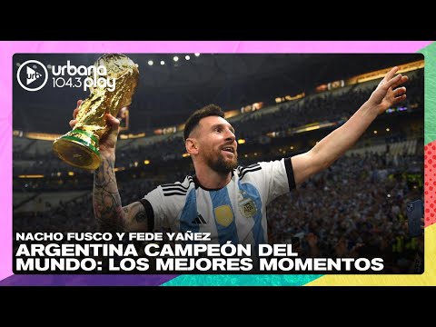 Los mejores momentos del Mundial 2022: Argentina Campeón del Mundo #TodoPasa