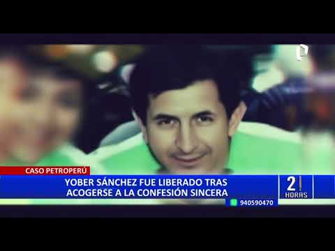 Yober Sánchez: sobrino de Fermín Silva fue liberado tras acogerse a la confesión sincera