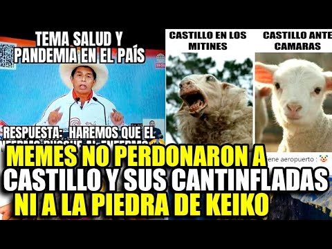 MEMES DE PEDRO CASTILLO Y KEIKO FUJIMORI EN EL DEBATE: LAS REDES NO PERSONARON LAS CANTINFLADAS