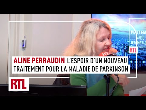 Aline Perraudin : l’espoir d’un nouveau traitement pour la maladie de Parkinson