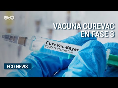CureVac busca voluntarios para estudios de fase 3 de vacuna covid-19 | ECO News