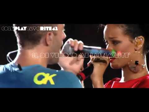 Coldplay - Princess Of China (Letra en Español)