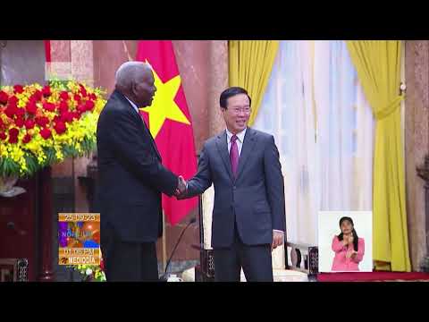 Presidente de Vietnam recibe al Titular del Parlamento de Cuba