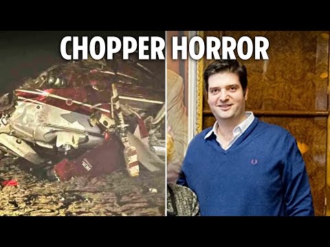 Salami fortune heir among 3 dead as chopper crashes in castle grounds in Italy