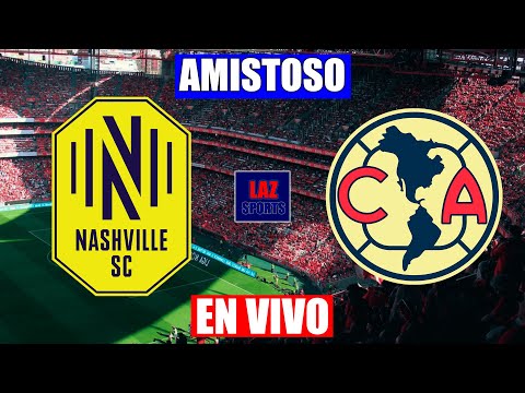 NASHVILLE VS AMÉRICA EN VIVO | LEAGUES CUP TORNEO AMISTOSO | 21/09/2022