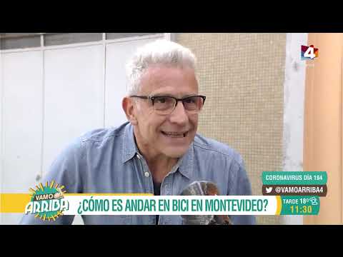 Vamo Arriba - ¿Cómo es andar en bici en Montevideo
