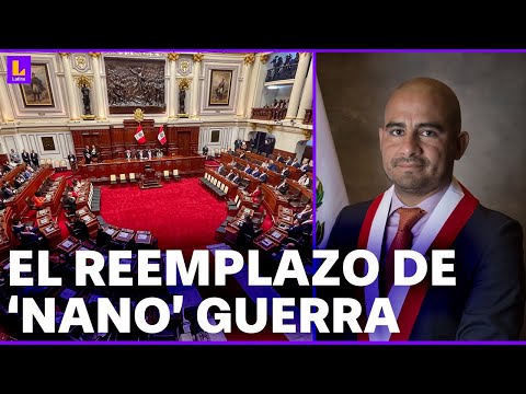 Fuerza Popular elige a congresista Arturo Alegría como primer vicepdte en reemplazo de 'Nano' Guerra