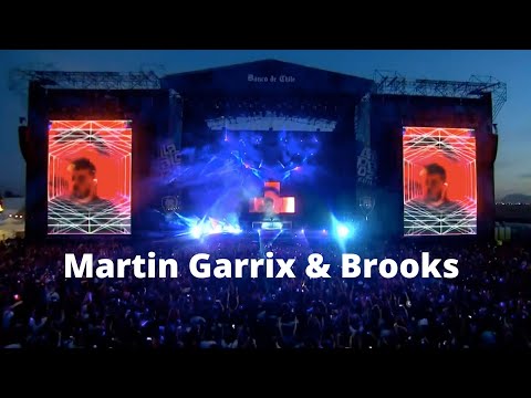 Martin Garrix & Brooks - Quantum (Live)