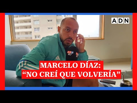 Marcelo Díaz disfruta sus primeros partidos en la U: “No creí que volvería”