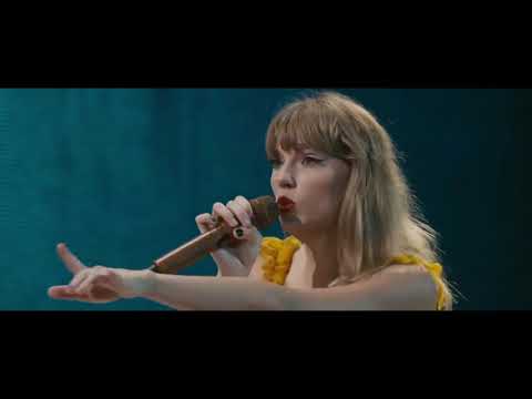 Taylor Swift - tolerate it (The Eras Tour Film) | Treble Clef Music