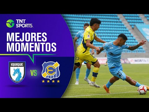 Compacto TOP Deportes Iquique 1 - 1 Everton | Campeonato Primera División 2024 - Fecha 2