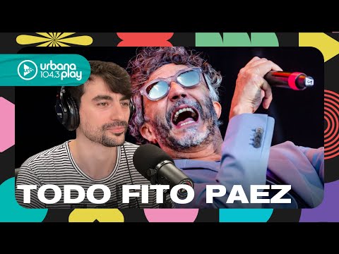 ¿En qué momento estás con Fito Paez? Un recorrido musical con Fede Bareiro #TodoPasa
