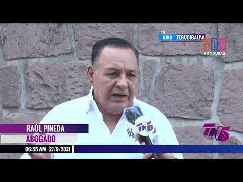 Según Raúl Pineda no hay voluntad en aprobar Ley Procesal Electoral en Honduras