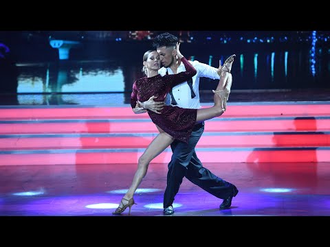 El tango de Noelia Marzol en la final del Bailando 2023