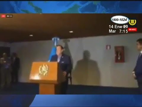 Alejandro Giammattei asume la presidencia de Guatemala