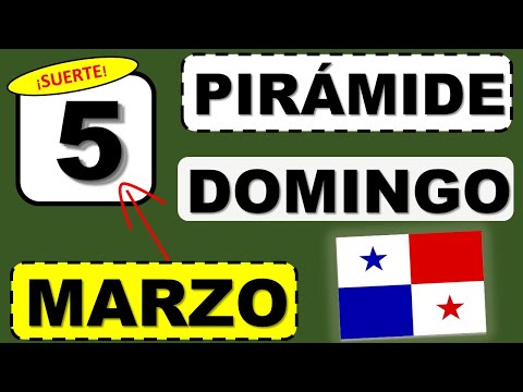Pirámide de la Suerte Lotería de Panamá para el Domingo 5 de Marzo 2023 Decenas Para Sorteo de Hoy