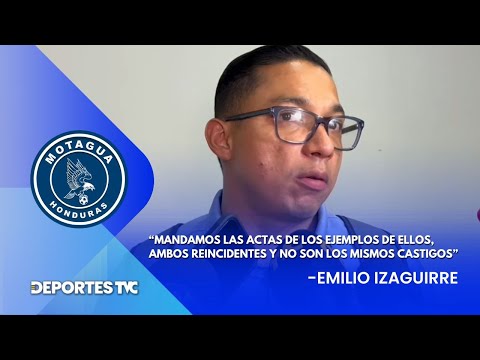 Emilio Izaguirre explica por qué pudo jugar Carlos Meléndez y brinda noticia sobre Auzmendi