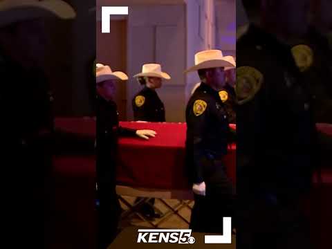 Funeral services held for fallen Bexar County Deputy Meredith Portillo