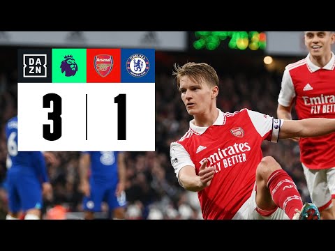 Arsenal vs Chelsea (3-1) | Resumen y goles | Highlights Premier League