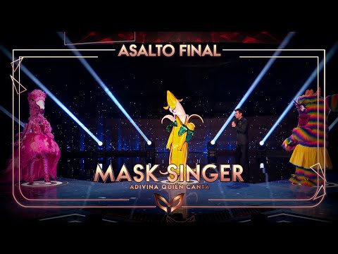 Flamenco, Plátano y Monstruita se baten en el Asalto Final | Mask Singer: Adivina quién canta