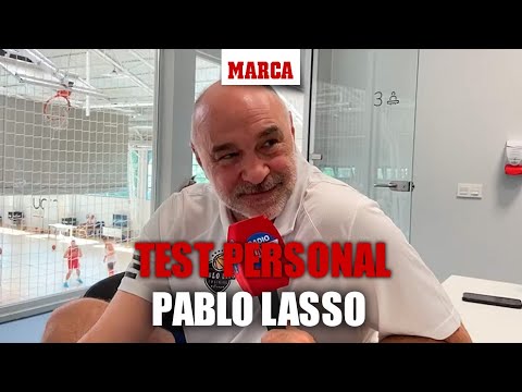 El primer test  personal de Pablo Laso | Radio MARCA