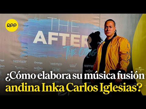 Innovando con Inka Carlos Iglesias y la música andina urbana