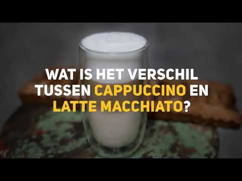 video over cappuccino