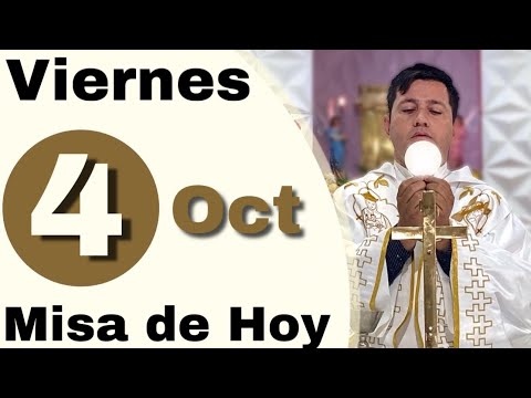 MISA DE HOY Viernes 04 de Octubre  de 2024- Padre Ricardo Prato