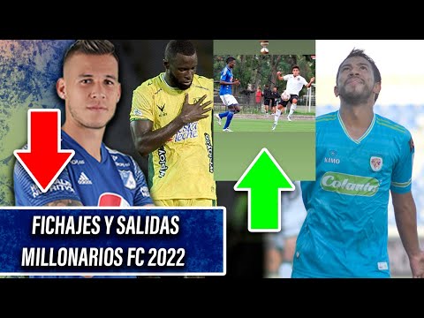 ??DOS PRIMEROS REFUERZOS para Millonarios 2022 | Interés por JUAN PABLO VARGAS | Fichajes y Salidas