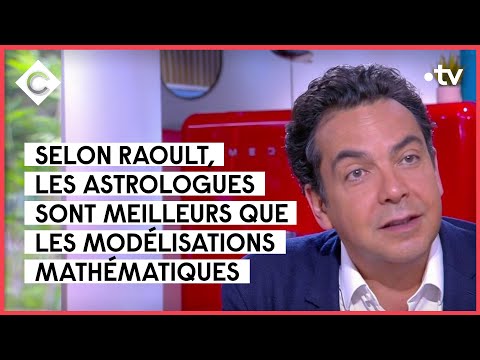 Le coming out astrologique de Didier Raoult - C à vous - 13/05/2022