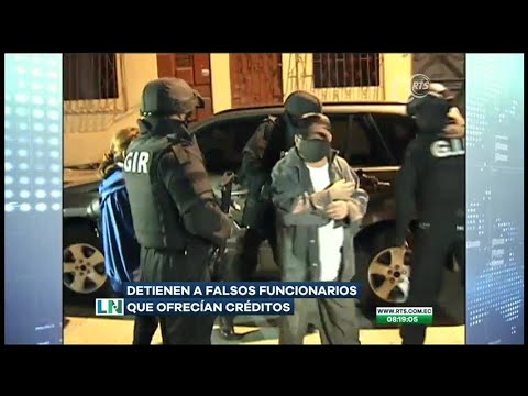 Detienen a nueve personas durante operativos policiales en Guayaquil