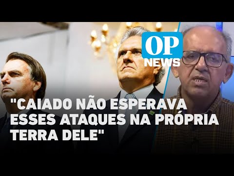 Bolsonaro ataca e chama Ronaldo Caiado de covarde durante ato em Goiânia | O POVO NEWS