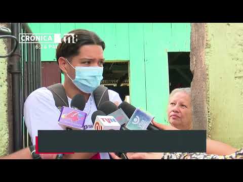 Nuevo esquema de vacunación es aplicado en barrio San Judas, Managua - Nicaragua