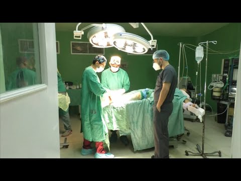 Realizan brigada de atención quirúrgica con especialidades en La Trinidad