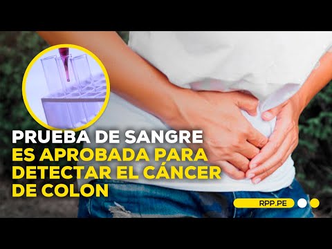 Cáncer de colon podrá ser detectado mediante una prueba de sangre #ROTATIVARPP | SEGMENTO