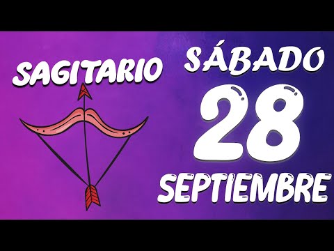 IMPOSIBLE DETENER ESTO QUE VIENE?? Sagitario   horoscopo De Hoy 28 De septiembre 2024