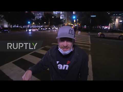 USA: Trump and his tweets are not going to stop us – Protests continue in DC despite curfew