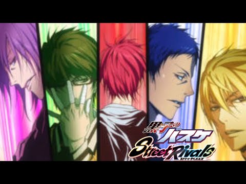 ラスカかナッシュどっち取ろうか明日はシルバー　ランクマ【黒バスSR】