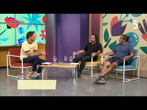 Edgardo Olivera y Juan Trinidad - Organizadores: Atlántida Expo Rock | Basta de Cháchara | 17-01-23