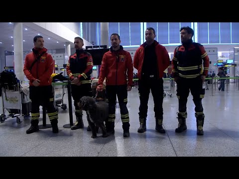 España envía equipos de búsqueda y rescate a Turquía y Siria tras el terremoto