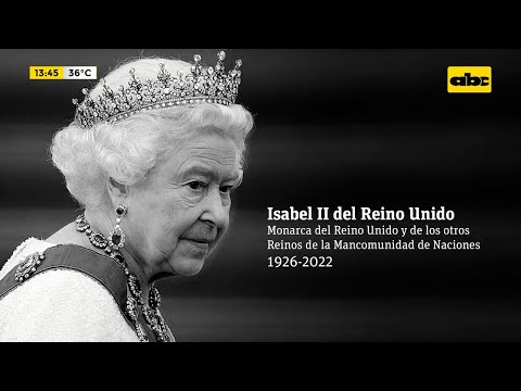 Muere Isabel II, la soberana británica