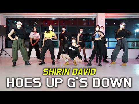 [Girlshiphopdance] SHIRIN DAVID - HOES UP G'S DOWN┃girlshiphop choreo j.deep┃소울드아웃댄스