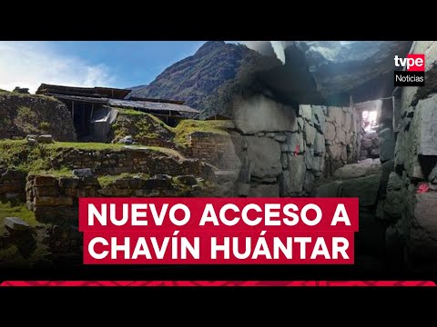 Descubren nuevo acceso a Chavín de Huántar