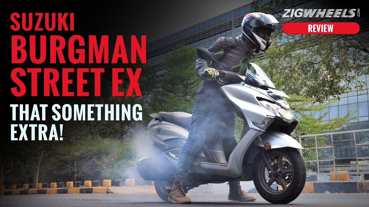 Suzuki Burgman Street 125 EX Review | It’s Got That Something “Extra” That You Need