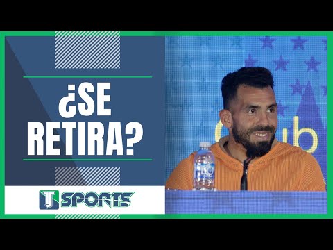 El DISCURSO COMPLETO con el que Carlos Tévez se DESPIDIÓ de Boca Juniors